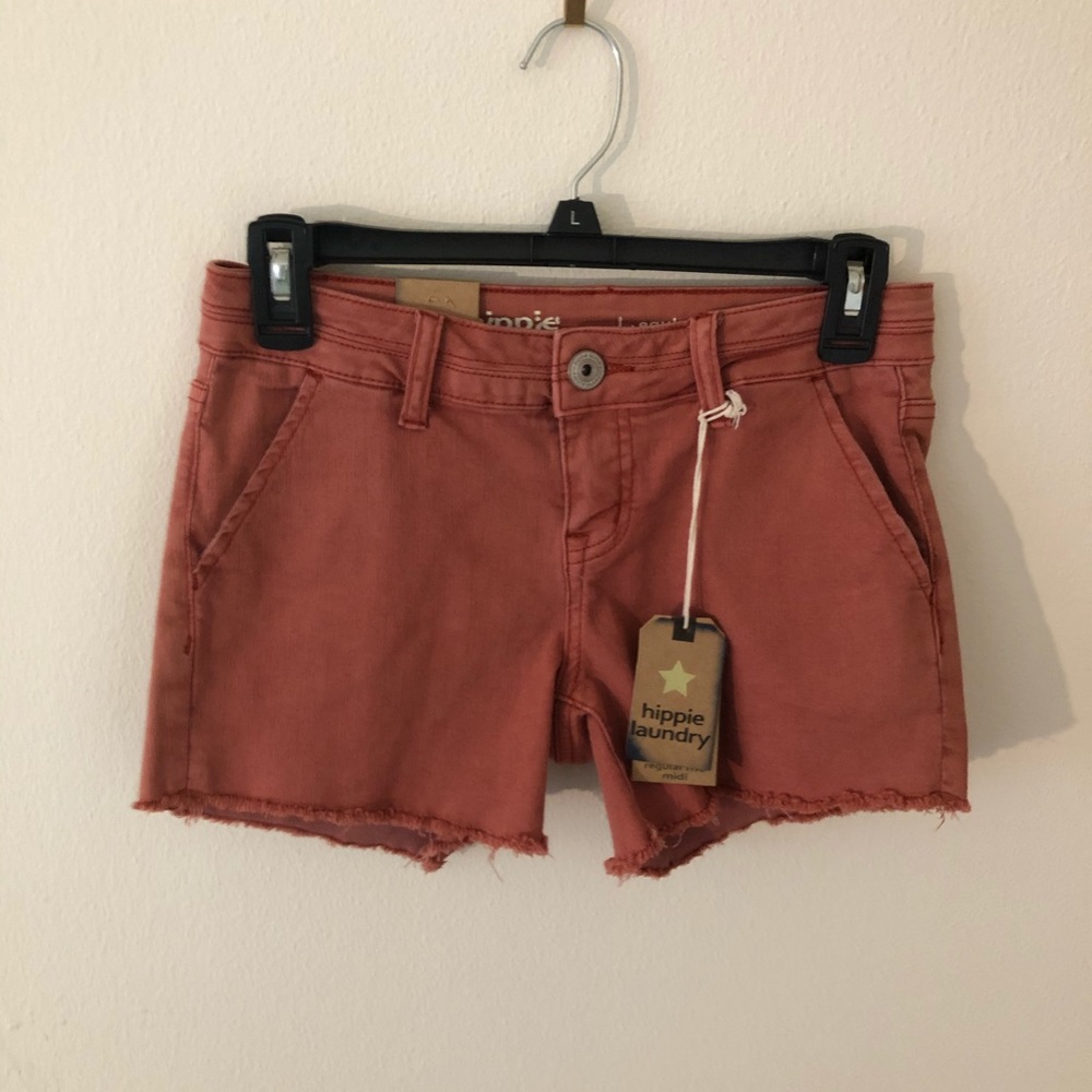 NWT Hippie shorts.